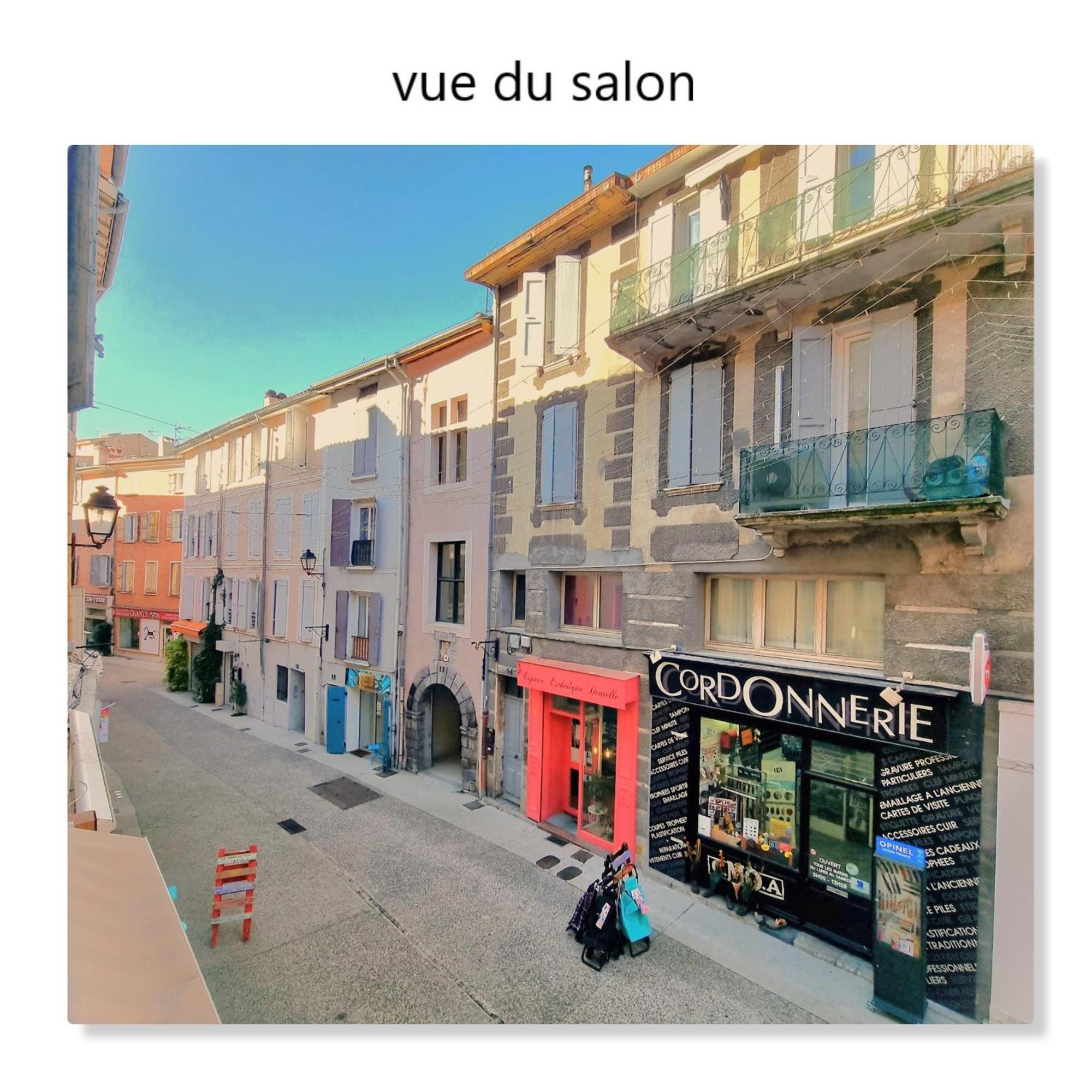 T2 Rue Piétonne Les Bains Digne-les-Bains