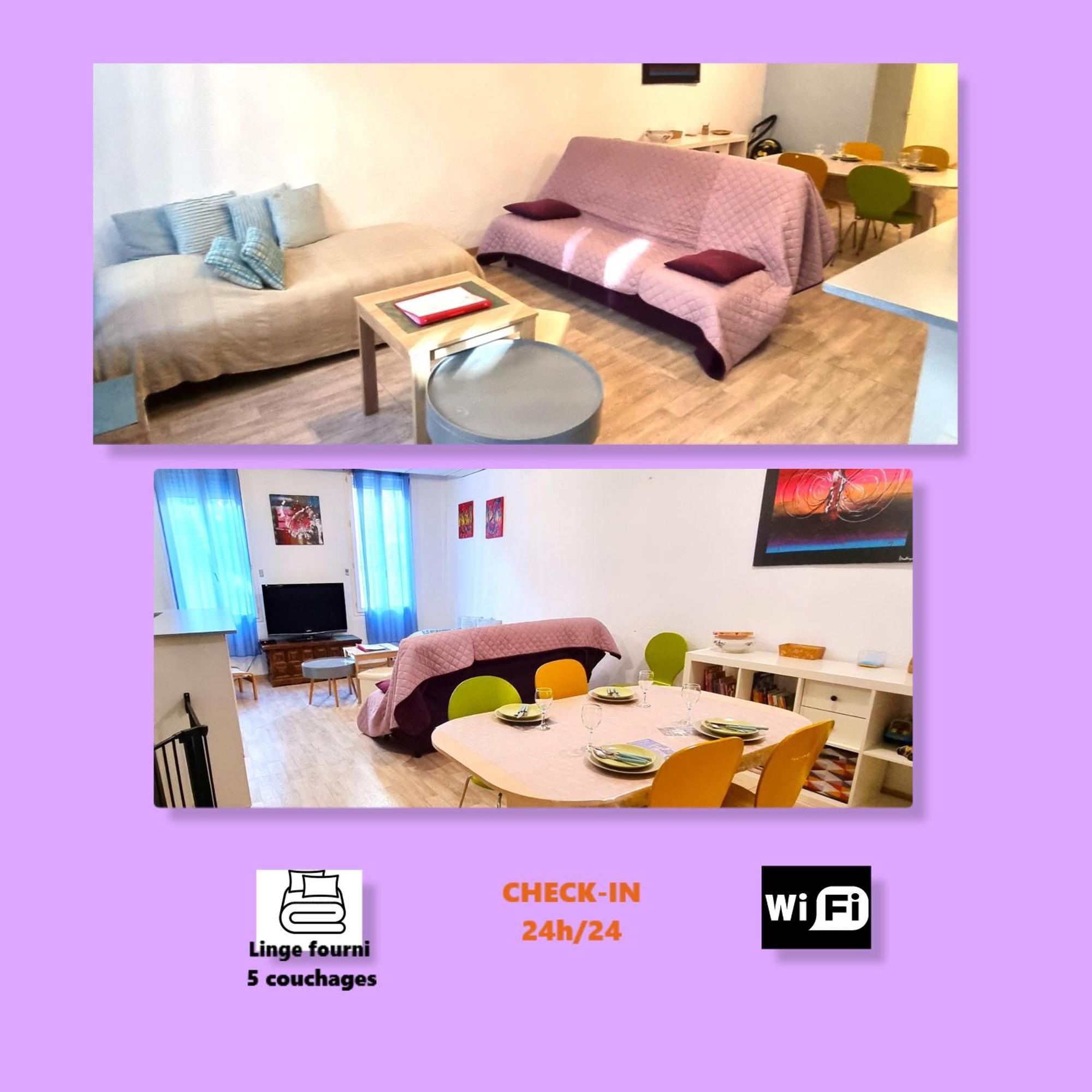 T2 Rue Piétonne Les Bains Digne-les-Bains